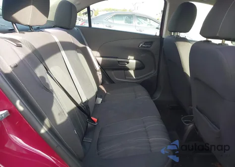 2014 Chevrolet Sonic Lt Auto z USA, uszkodzony, nr VIN 1G1JC5SG5E4130349